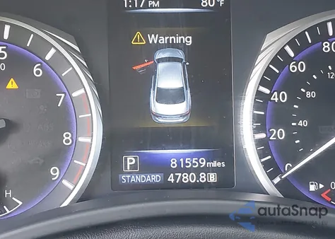 2016 Infiniti Q50 3.0T Premium из США, поврежденный, VIN JN1EV7AP0GM306360